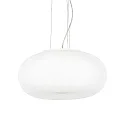 Pendelarmatuur ULISSE PL3 D52, 3-vlams E27 IP20, wit