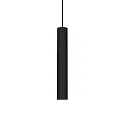 Pendelarmatuur LOOK SP1 D06 down, 1-vlams GU10 IP20, zwart mat 