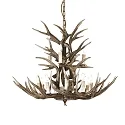 Kroonluchter CHALET SP12 12-vlams E14 IP20, beige