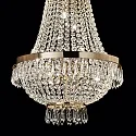 Ideal Lux Pendelarmatuur CAESAR 12-vlams G9 IP20, goud