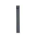 Ideal Lux Outdoor luminaire SIRIO PT2 BIG Path light, 2 flames, G9, 40W, anthracite
