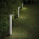 Ideal Lux Outdoor luminaire SIRIO PT2 BIG Path light, 2 flames, G9, 40W, white