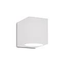 Wandarmatuur voor buitenshuis UP AP1 1-vlams G9 IP43, wit