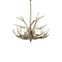 Kroonluchter CHALET SP6 6-vlams E14 IP20, beige