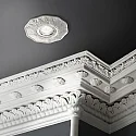 Ideal Lux Downlight POLKA down, stijf GU10 IP20, wit mat dimbaar