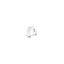 Ideal Lux Wandarmatuur FIX indirect, schakelbaar IP20, wit 