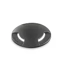 LED Floor recessed luminaire CECILIA FI1 BIG, GX53, 10W, black