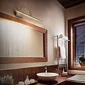Ideal Lux LED Picture lamp BOW AP114 Mirror luminaire, 114x 0,07W, antique brass