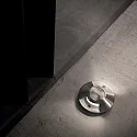 Ideal Lux Floor recessed luminaire ROCKET-1 PT1, G9, 40W, steel