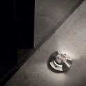 Ideal Lux Floor recessed luminaire ROCKET-2 PT1, G9, 40W, steel