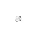 Ideal Lux Plafondarmatuur COMPO 6-vlams E27 IP20, wit, wit mat