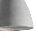 Ideal Lux Pendelarmatuur OIL-6 E27 IP20, zwart, betongrijs
