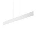 Pendelarmatuur DESK 1-vlams, instelbaar IP20, wit mat, gepoedercoat 