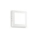 LED wall / ceiling luminaire UNIVERSAL SQUARE, 17 x 17cm, 12W 3000K 700lm, white