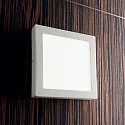 Wand- en plafondarmatuur UNIVERSAL SQUARE IP20