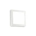 Wand- en plafondarmatuur UNIVERSAL SQUAR IP20, wit