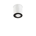 Plafondarmatuur MOOD ROUND draaibaar GU10 IP20, staal, wit