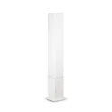 Staande armatuur voor buiten EDO OUTDOOR SQUARE GX53 IP44, wit