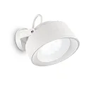 Outdoor wall luminaire TOMMY IP66, GX53, adjustable, inkl. 7W 4000K, resin, white