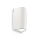 Wandarmatuur voor buitenshuis KEOPE AP1 GU10 IP55, wit