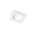 Inbouwarmatuur ZEPHYR D16 overschilderbaar GU10 IP20, wit, overschilderbaar