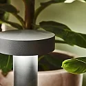 Ideal Lux Staande armatuur voor buiten TESLA SMALL G9 IP44, antraciet, gepoedercoat