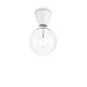 Wand- en plafondarmatuur WINERY E27 IP20, wit
