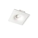 Inbouwarmatuur ZEPHYR D20 overschilderbaar GU10 IP20, wit