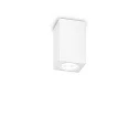 Downlight TOWER SQUARE overschilderbaar GU10 IP20, wit, overschilderbaar