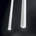 Ideal Lux Pendelarmatuur ULTRATHIN ROUND IP20, wit mat 