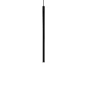 Pendelarmatuur ULTRATHIN ROUND IP20, zwart mat 