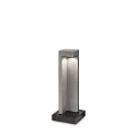 Staande armatuur voor buiten TITANO SMALL IP55, graniet, gemêleerd