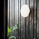 Ideal Lux Wandarmatuur voor buitenshuis BUBBLE G9 IP54, wit mat