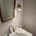 Wand- en plafondarmatuur BARBER 1-vlams, instelbaar GU10 IP20