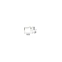 Wall luminaire TRIUMPH AP1, 1 flame, E27, with switch and fabric coated cable, antique brass