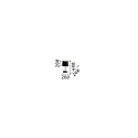 Ideal Lux Tafelarmatuur NORDIK E27 IP20, goud, zwart mat