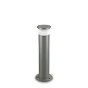 Staande armatuur voor buiten TORRE BIG E27 IP44, antraciet, mat, opaal