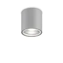 Outdoor Downlight GUN, IP44, Ø 11cm, GU10, aluminium, grey