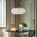 Ideal Lux pendant luminaire PASHA 14 flames E14 IP20, chrome