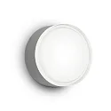 Plafondarmatuur voor buiten URANO BIG GX53 IP44, gesatineerd, wit mat