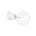 Wand- en plafondarmatuur WINERY E27 IP20, wit