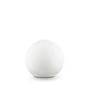Staande armatuur voor buiten SOLE Ø 30CM baalvormig E27 IP65 / IP44, opaalwit dimbaar