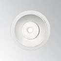 Ideal Lux Plafondinbouwarmatuur GAME TRIM ROUND 85MM rond, stijf, UGR < 19, on/off IP40/IP20, wit 