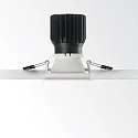 Ideal Lux Plafondinbouwarmatuur GAME TRIM SQUARE 84MM hoekig, stijf, UGR < 19, on/off IP40/IP20, wit 