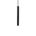 Pendelarmatuur ULTRATHIN SQUARE IP20, zwart mat 