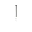 Pendelarmatuur LOOK SP1 D06 GU10 IP20, chroom, helder 