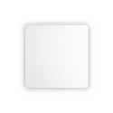 Wandarmatuur COVER SQUARE IP20, wit, gepoedercoat