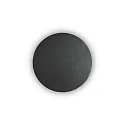 LED wall luminaire COVER ROUND, Ø 15cm, 11W 3000K 950lm, indirect, black / opal
