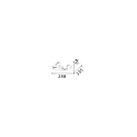 Ideal Lux Wand- en plafondarmatuur OBY 2-vlams IP20, wit