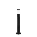 Outdoor floor luminaire AMELIA, IP55, height 80cm / Ø 15.5cm, incl. E27 LED 8W 4000K, black